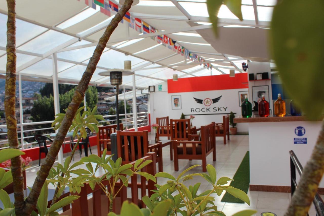 Cusco Rock Hostel Экстерьер фото