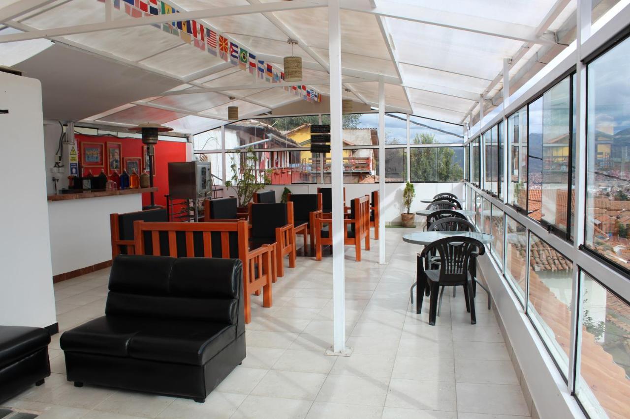 Cusco Rock Hostel Экстерьер фото