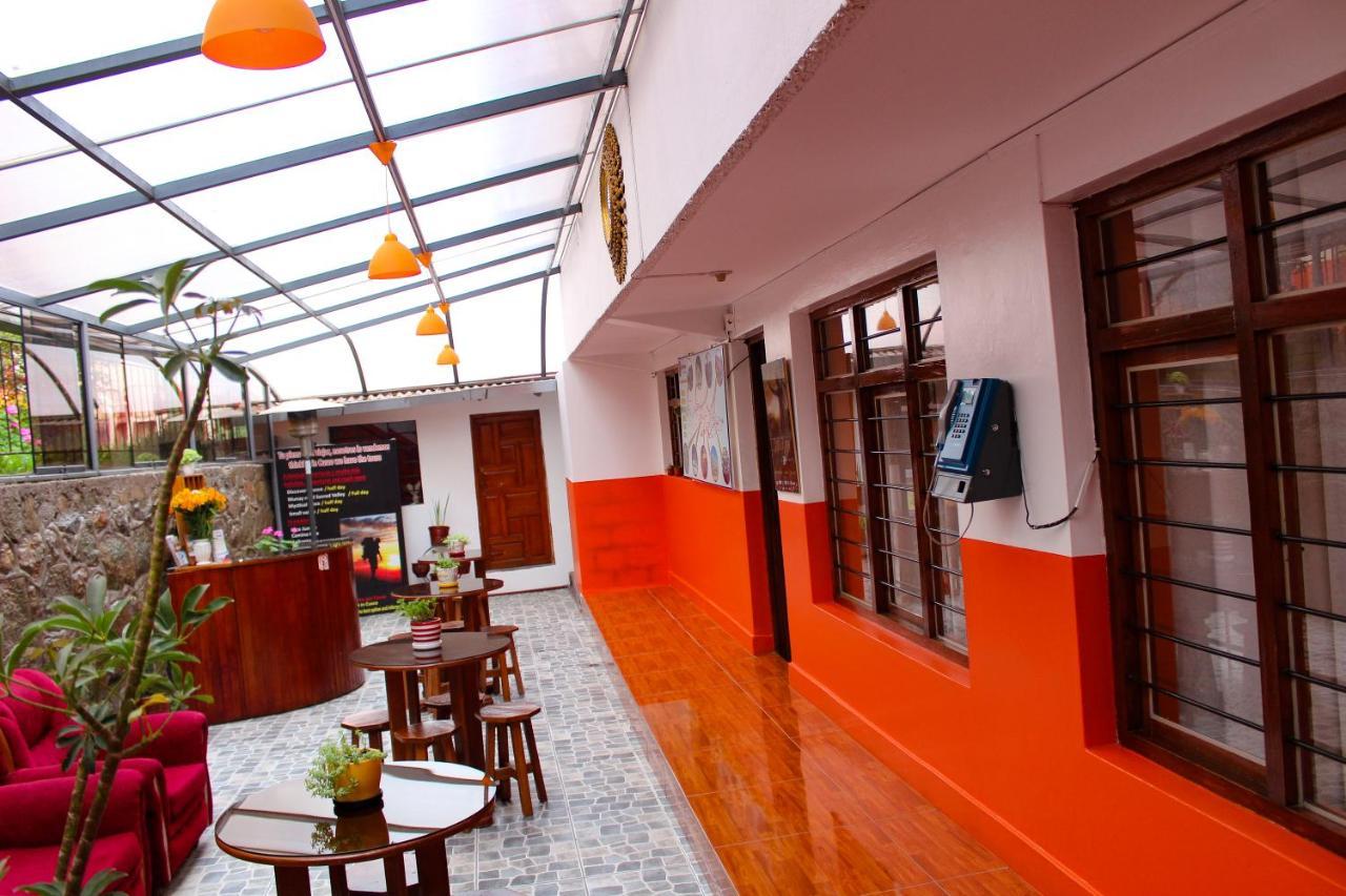 Cusco Rock Hostel Экстерьер фото