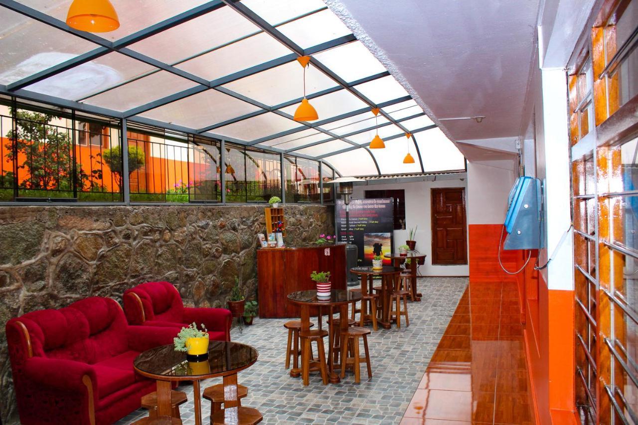 Cusco Rock Hostel Экстерьер фото
