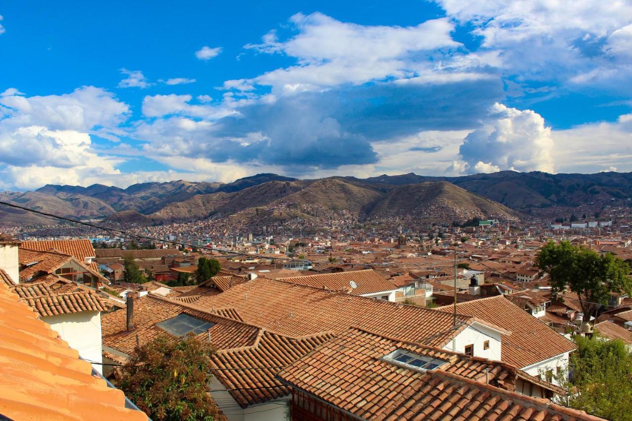 Cusco Rock Hostel Экстерьер фото