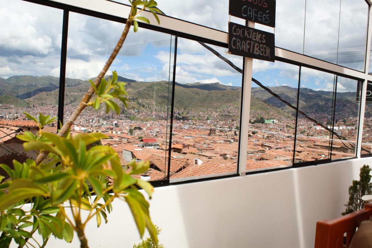 Cusco Rock Hostel Экстерьер фото