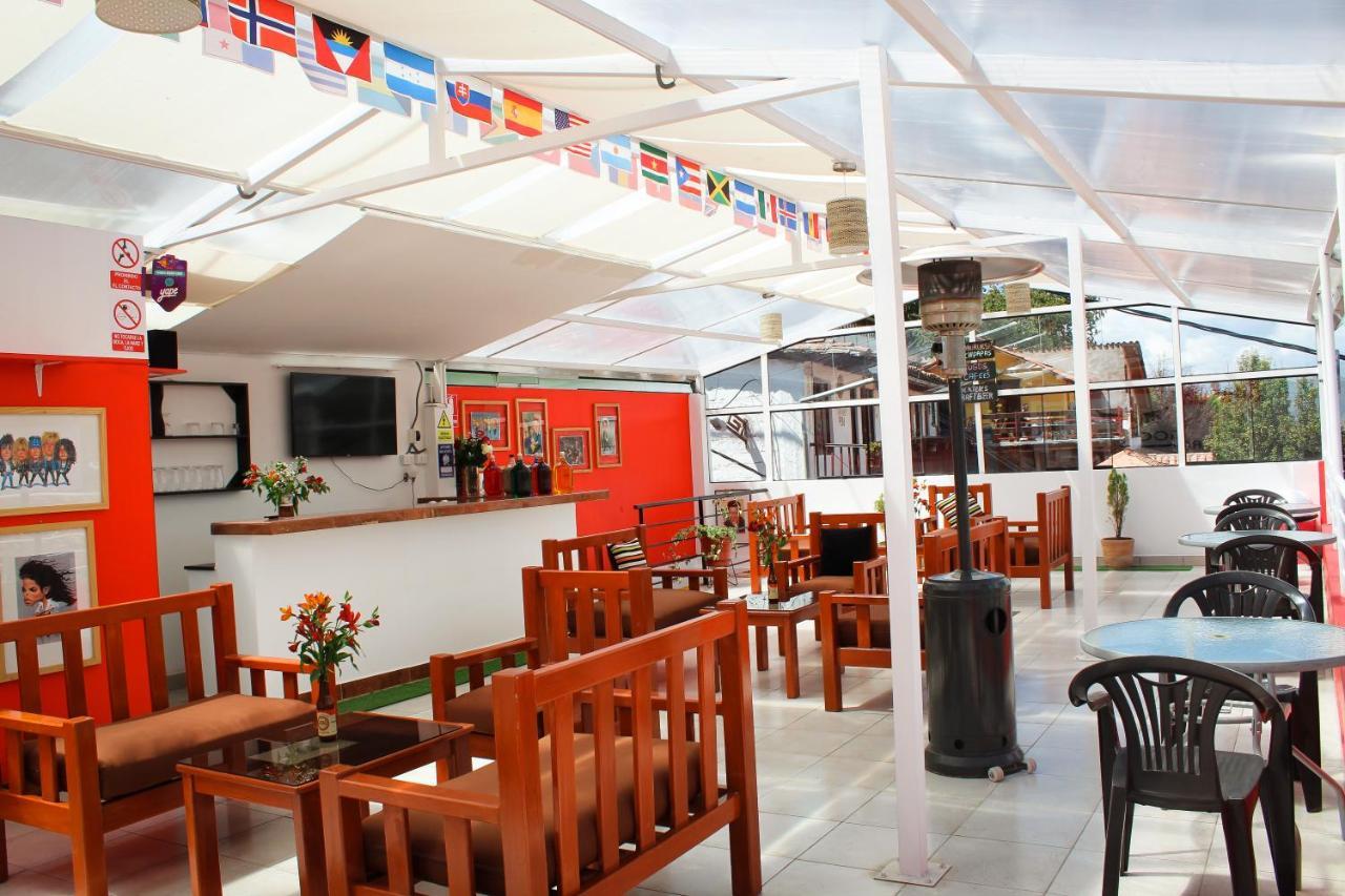 Cusco Rock Hostel Экстерьер фото