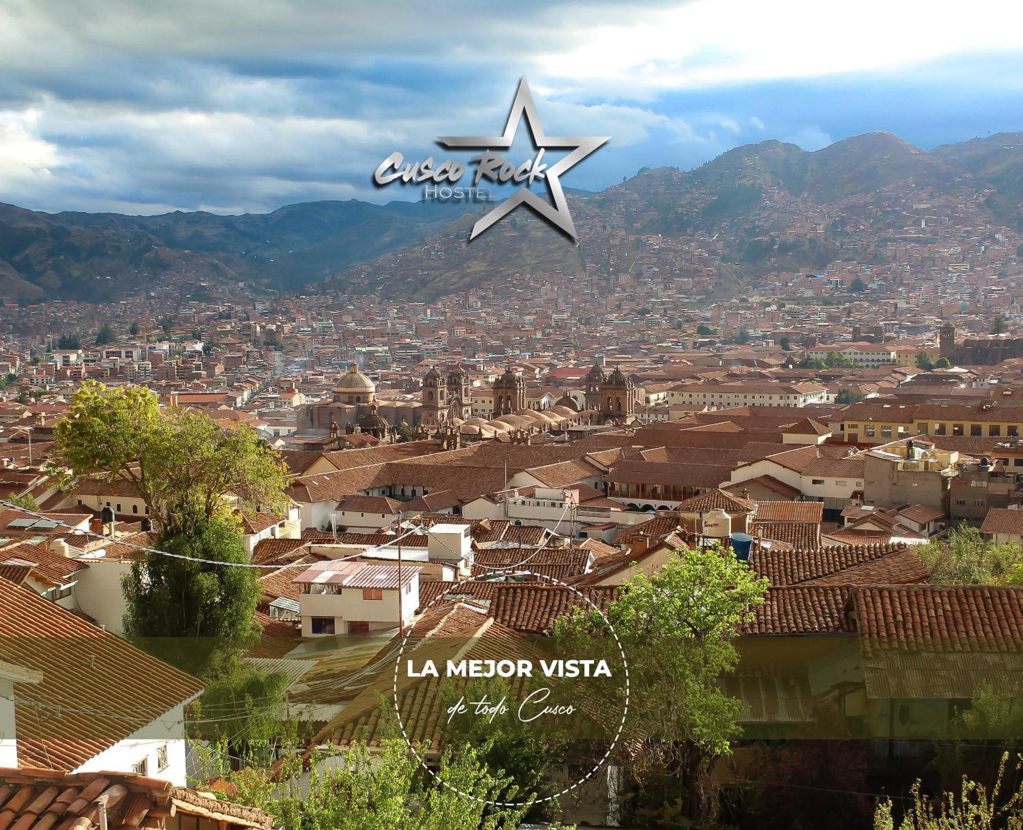 Cusco Rock Hostel Экстерьер фото